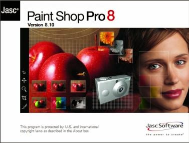 Jasc Paint Shop Pro 8 Full Version